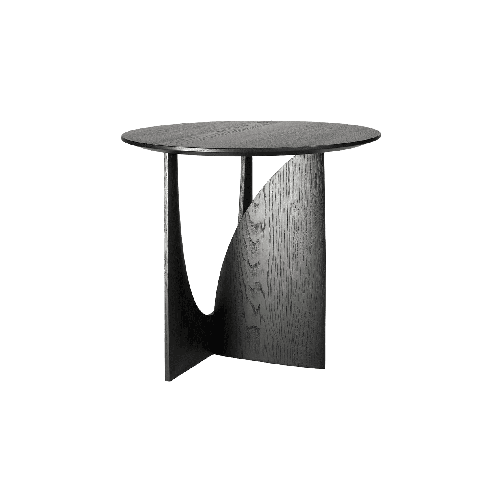 Ethnicraft | Oak Geometric Side Table