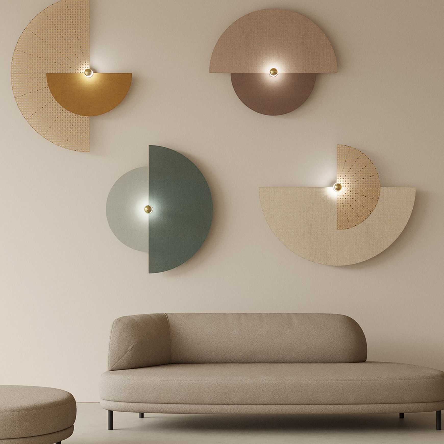 Ghaban Wall Light