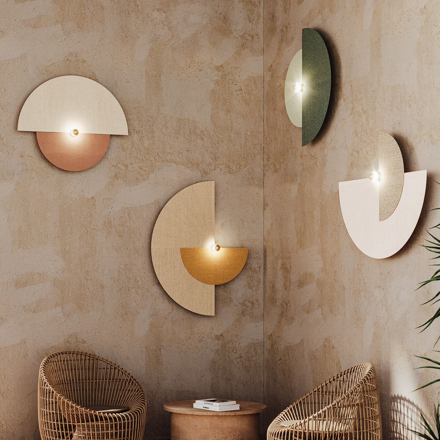 Ghaban Wall Light