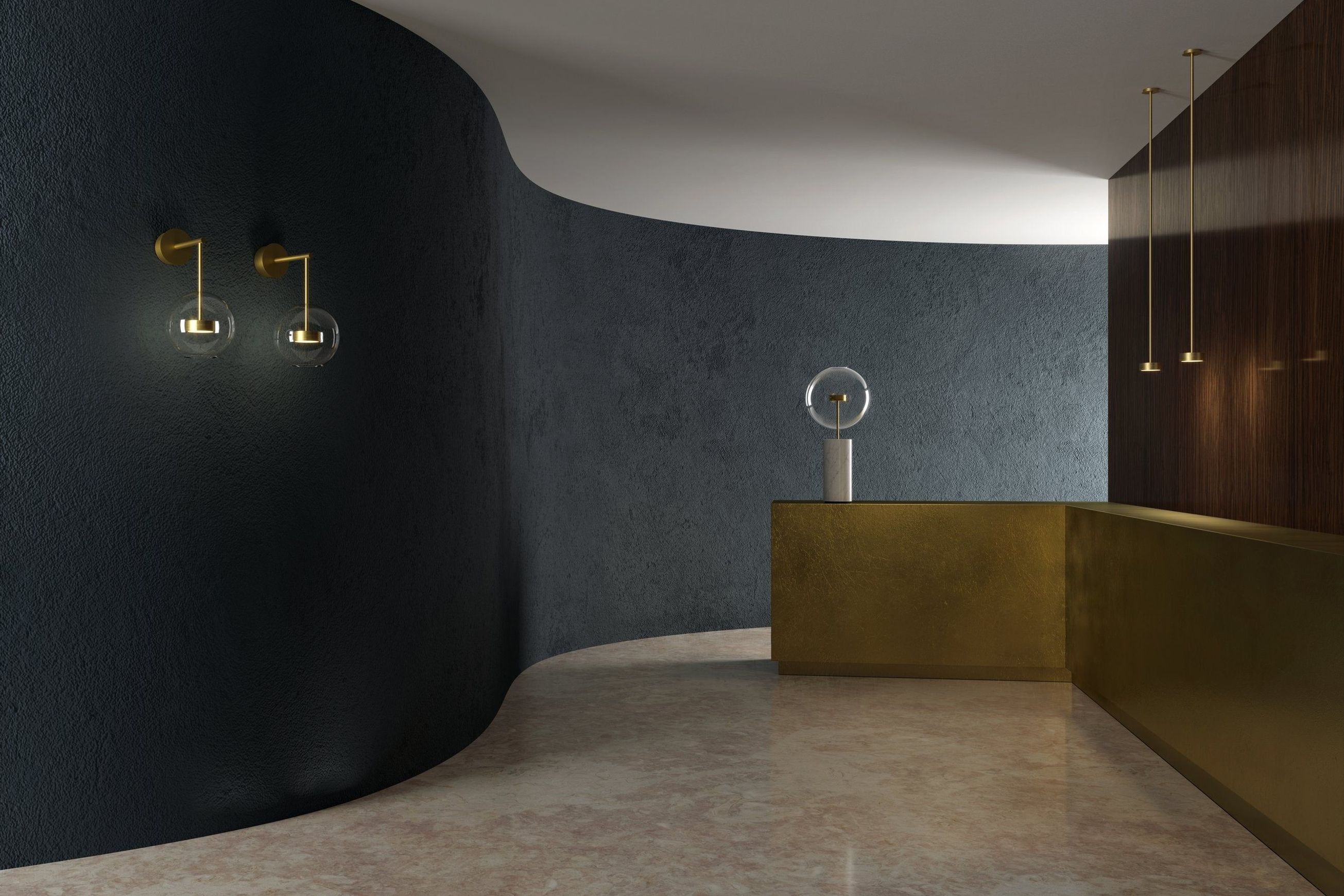 Soffio Wall Mount Vertical