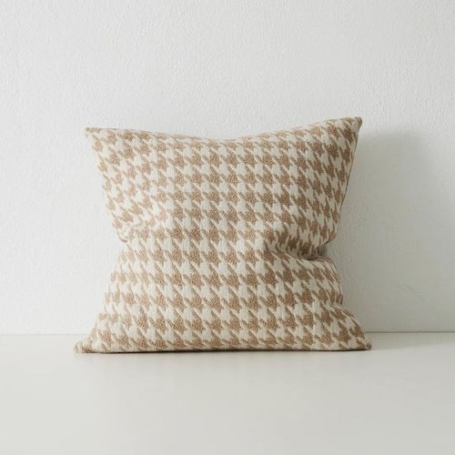 Weave Home Giovanni Cushion - Oatmeal | 50 x 50cm