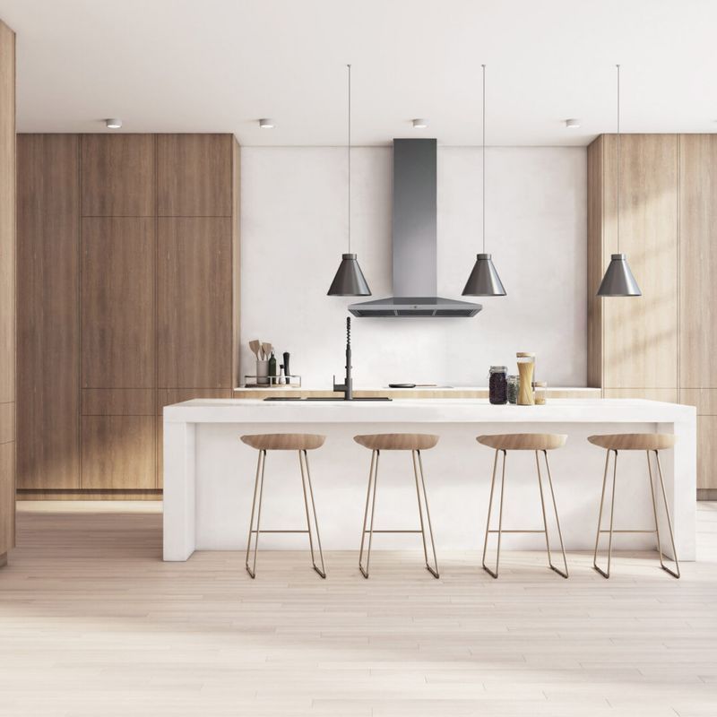 Giulia 900mm Wall Mount Rangehood