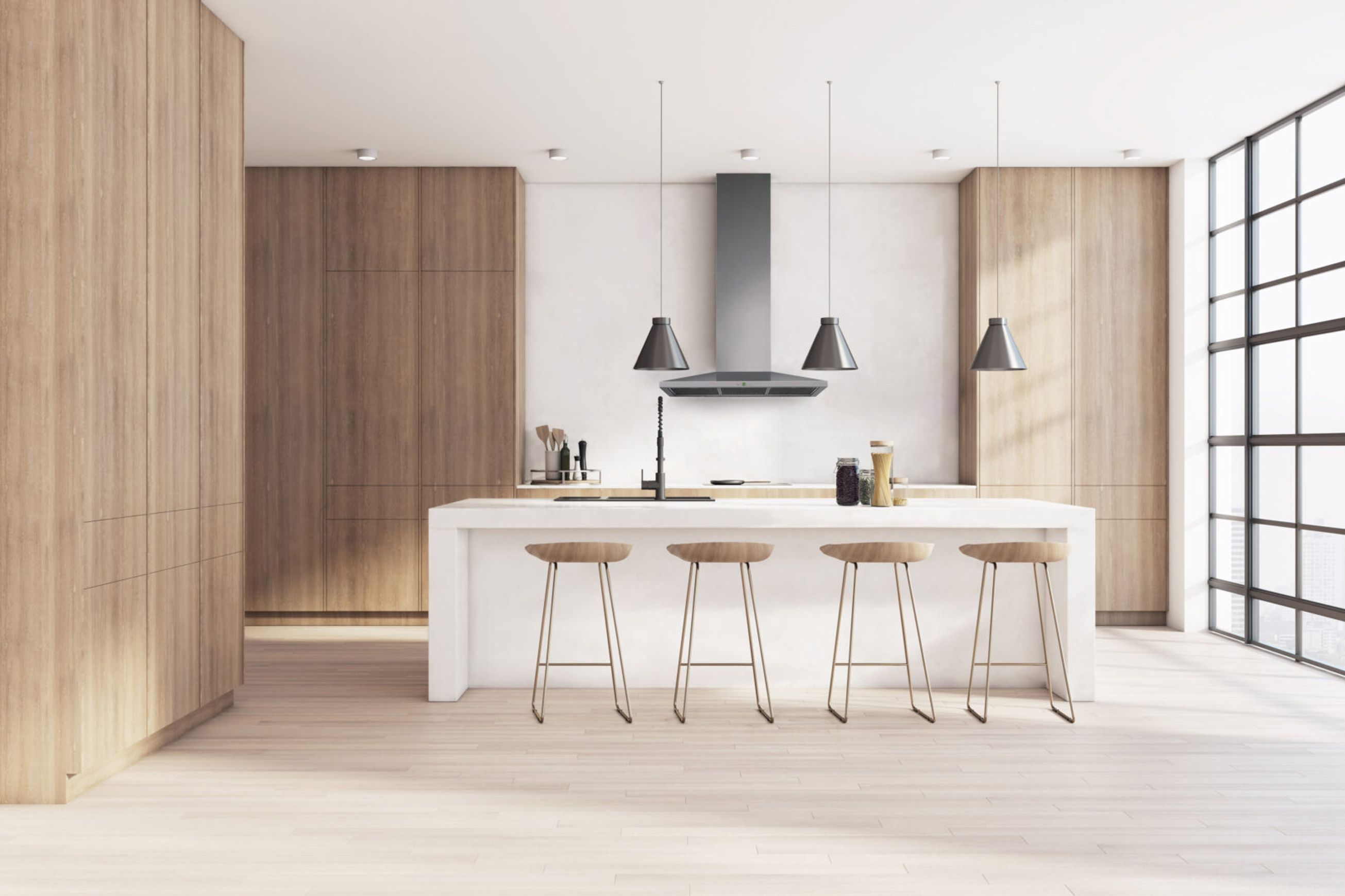 Giulia 900mm Wall Mount Rangehood