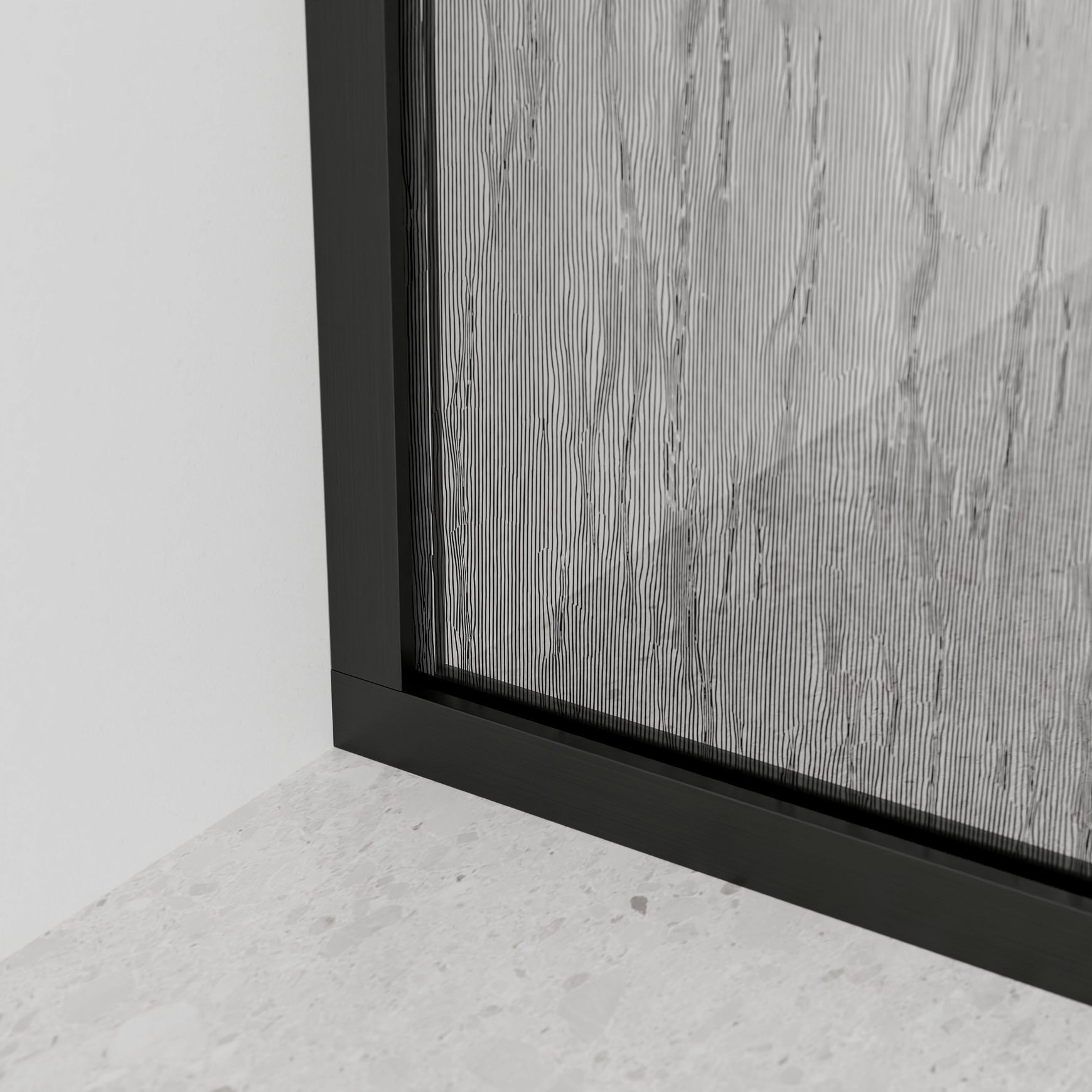 Code Allure Shower Screen Glass Range | 900mm