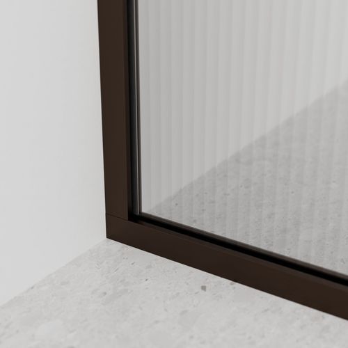 Code Pillar Shower Screen Glass Range | 1050MM