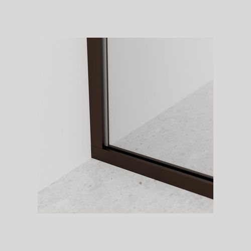 Code Super Clear Shower Screen Range | 1050mm