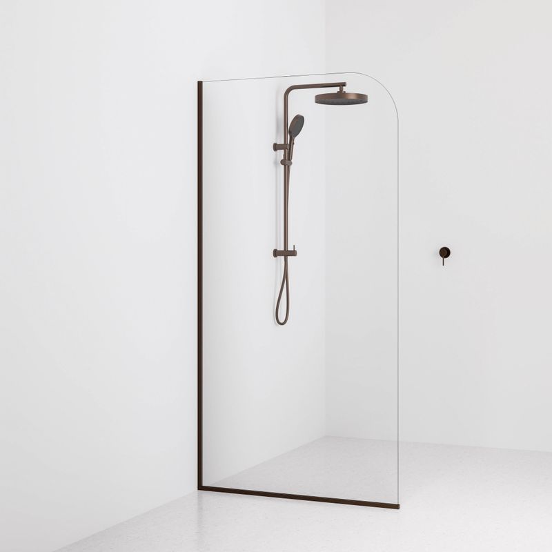 Code Super Clear Shower Screen Range | 1050mm