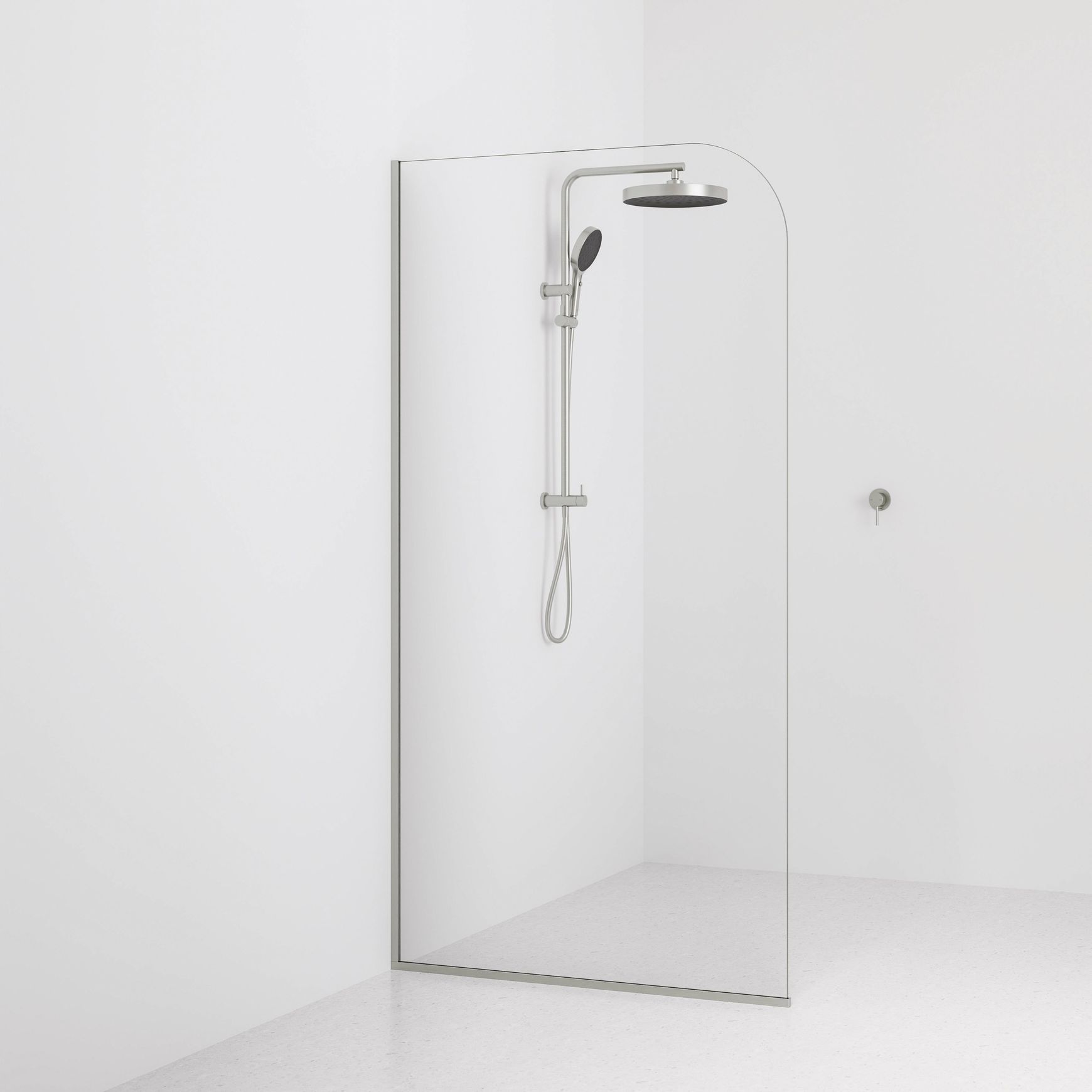 Code Super Clear Shower Screen Range | 1050mm
