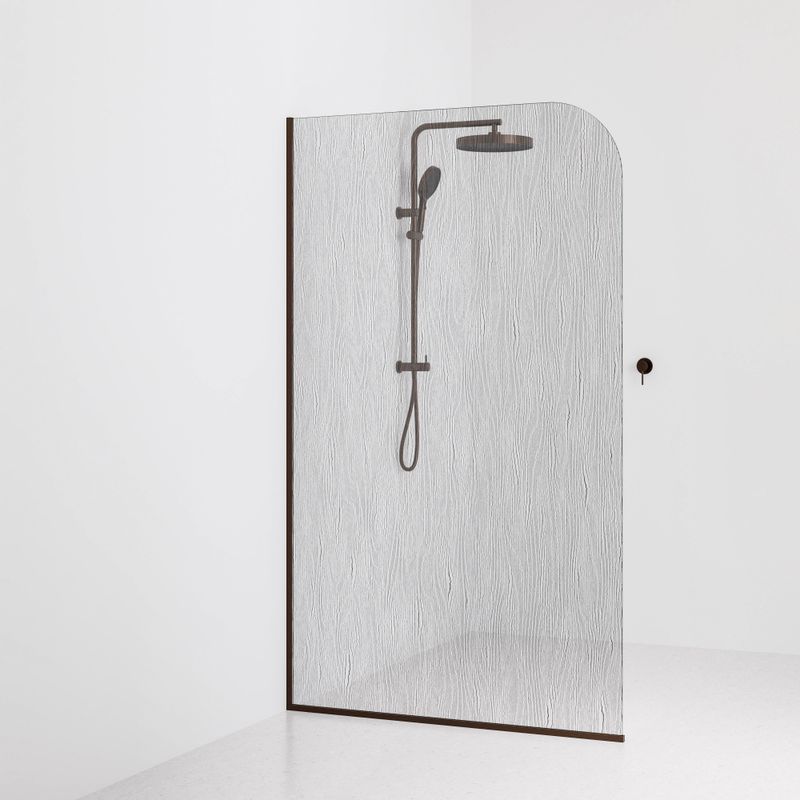 Code Allure Shower Screen Glass Range | 1200mm