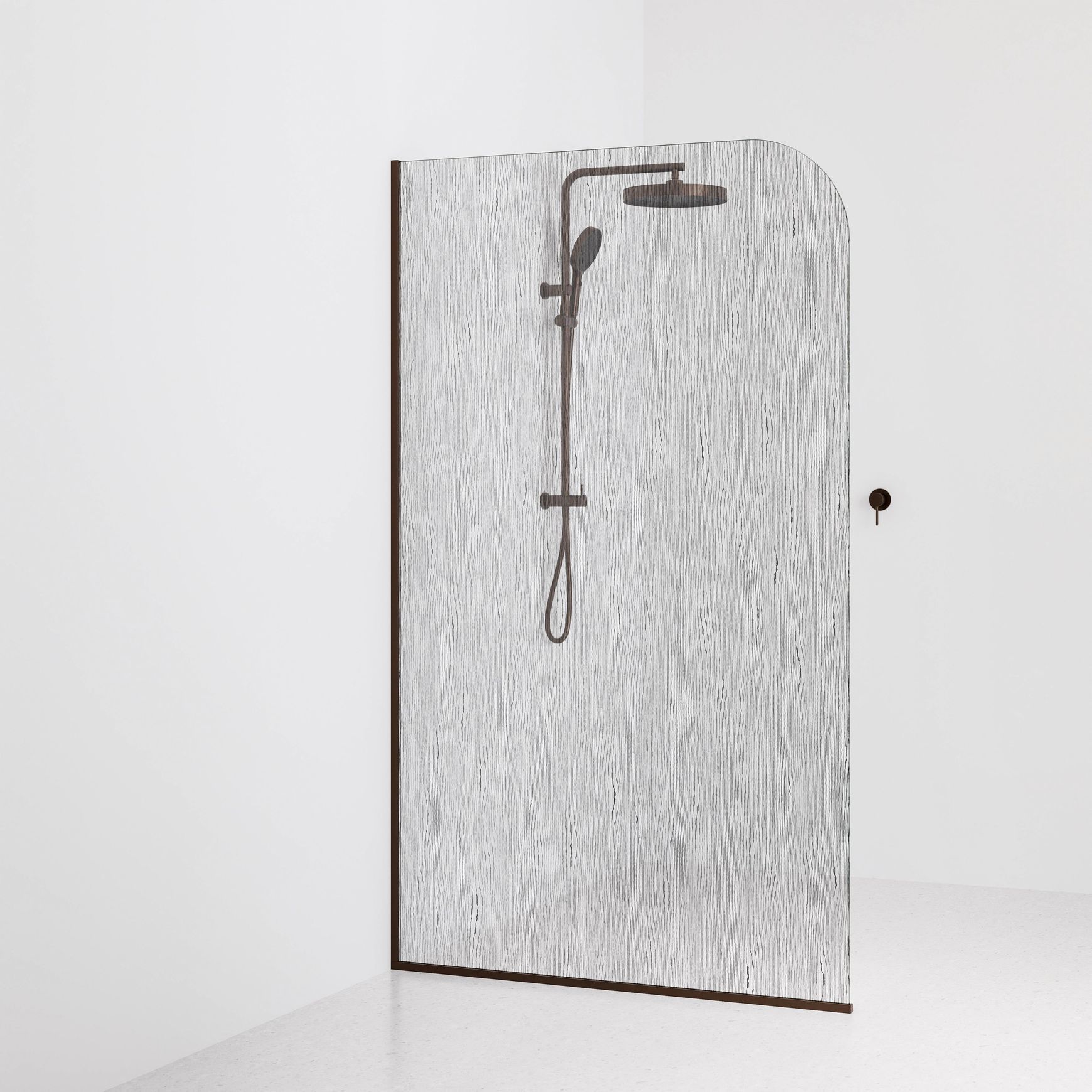 Code Allure Shower Screen Glass Range | 1200mm