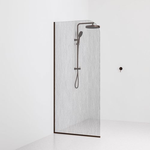 Code Allure Shower Screen Glass Range | 900mm