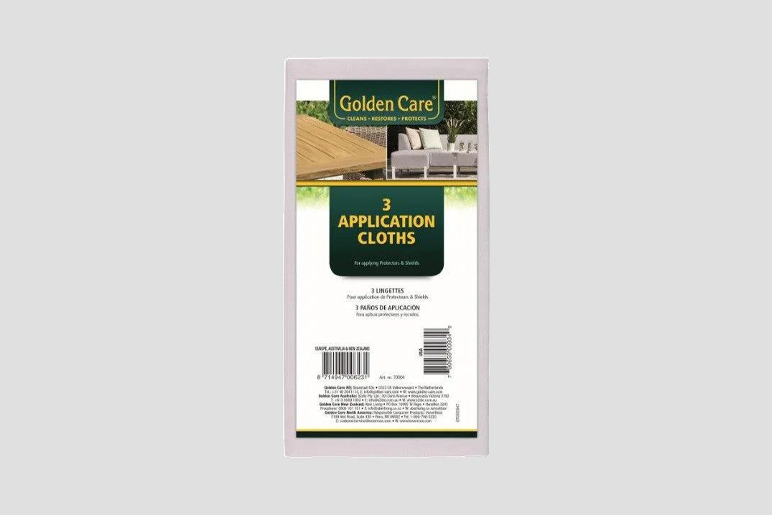 Golden Care Application Cloths