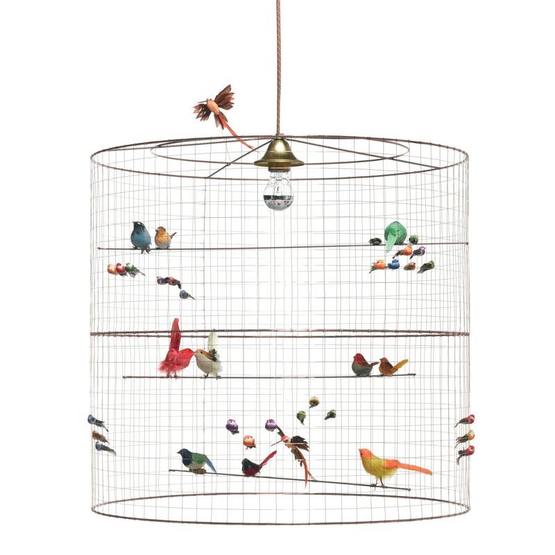 Volière Grande Pendant