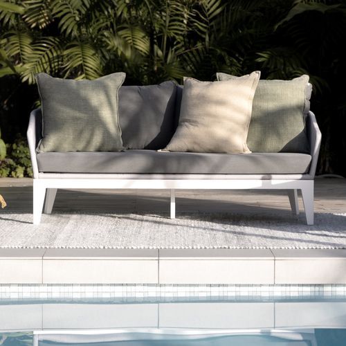 Great Barrier Aluminium Outdoor Sofa Set