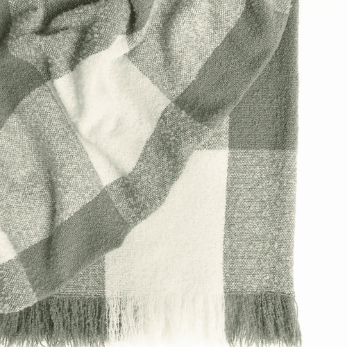 Weave Home Havelock Throw Blanket - Spruce | NZ Made