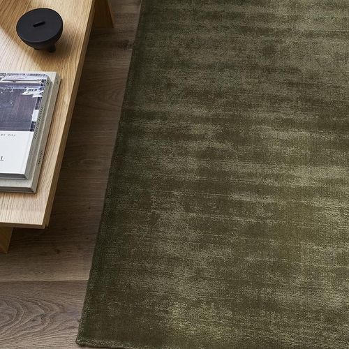 Baya Haywood NZ Wool Floor Rug - Lichen