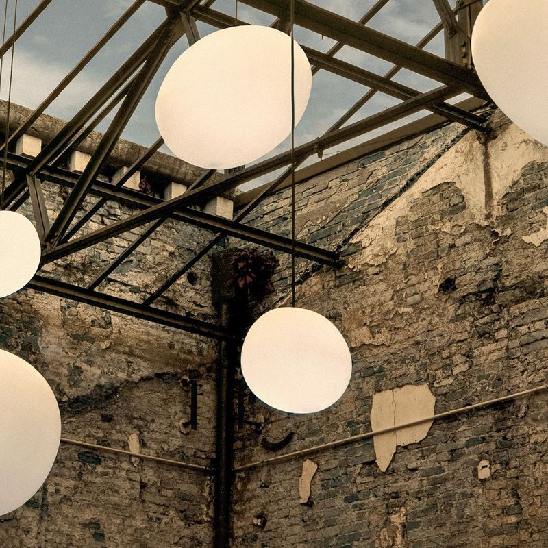 Outdoor Gregg Grande Suspension Lamp - Polyethylene