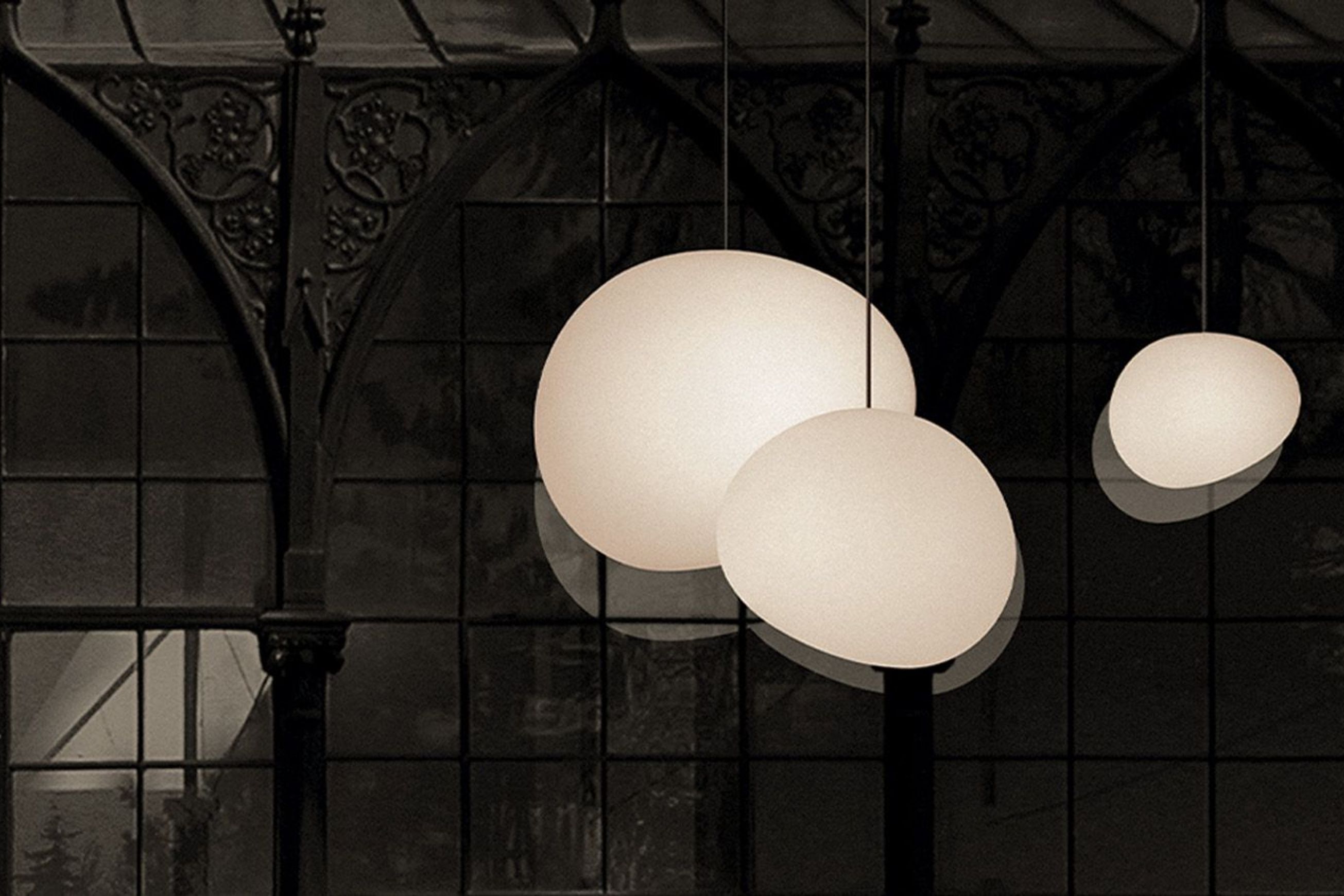 Outdoor Gregg Grande Suspension Lamp - Polyethylene