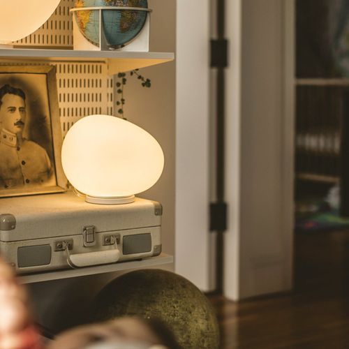 Poly Gregg Media Table Lamp - Polyethylene