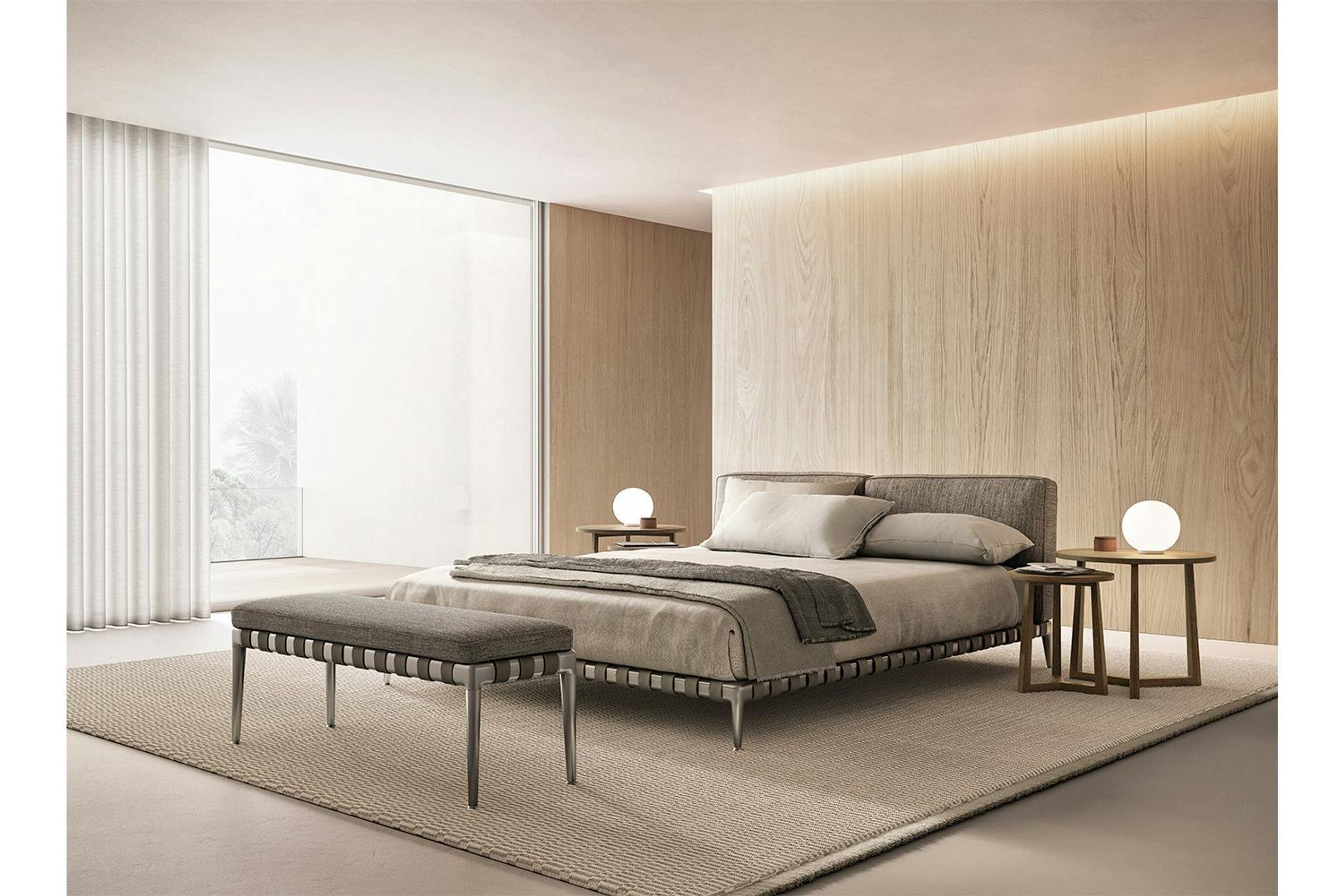 Gregory Bed By Flexform