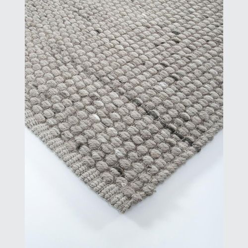 Baya Pelorus Floor Rug - Grey | Indoor or Outdoor