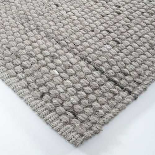 Baya Pelorus Floor Rug - Grey | Indoor or Outdoor