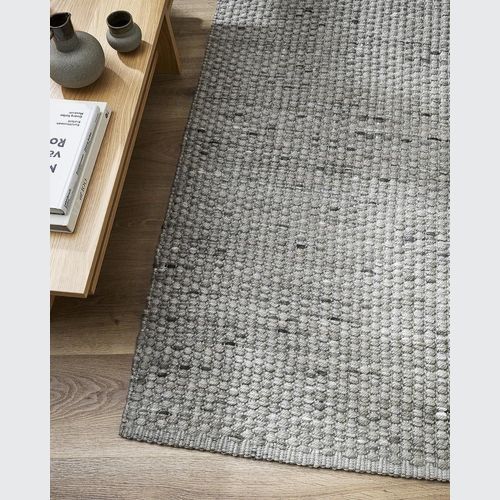Baya Pelorus Floor Rug - Grey | Indoor or Outdoor