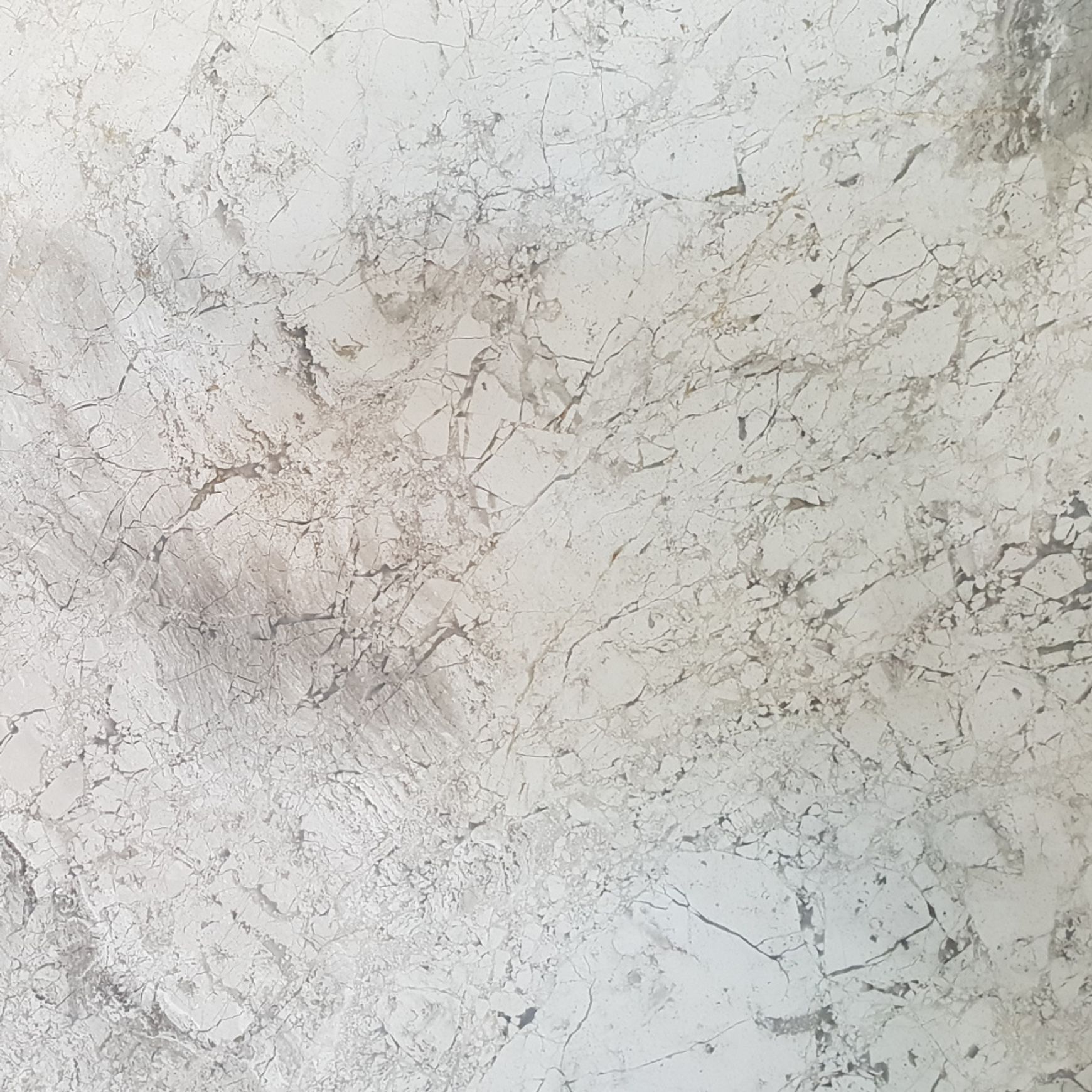 12mm Grigio Tempesta Marble Tiles - Select Grade