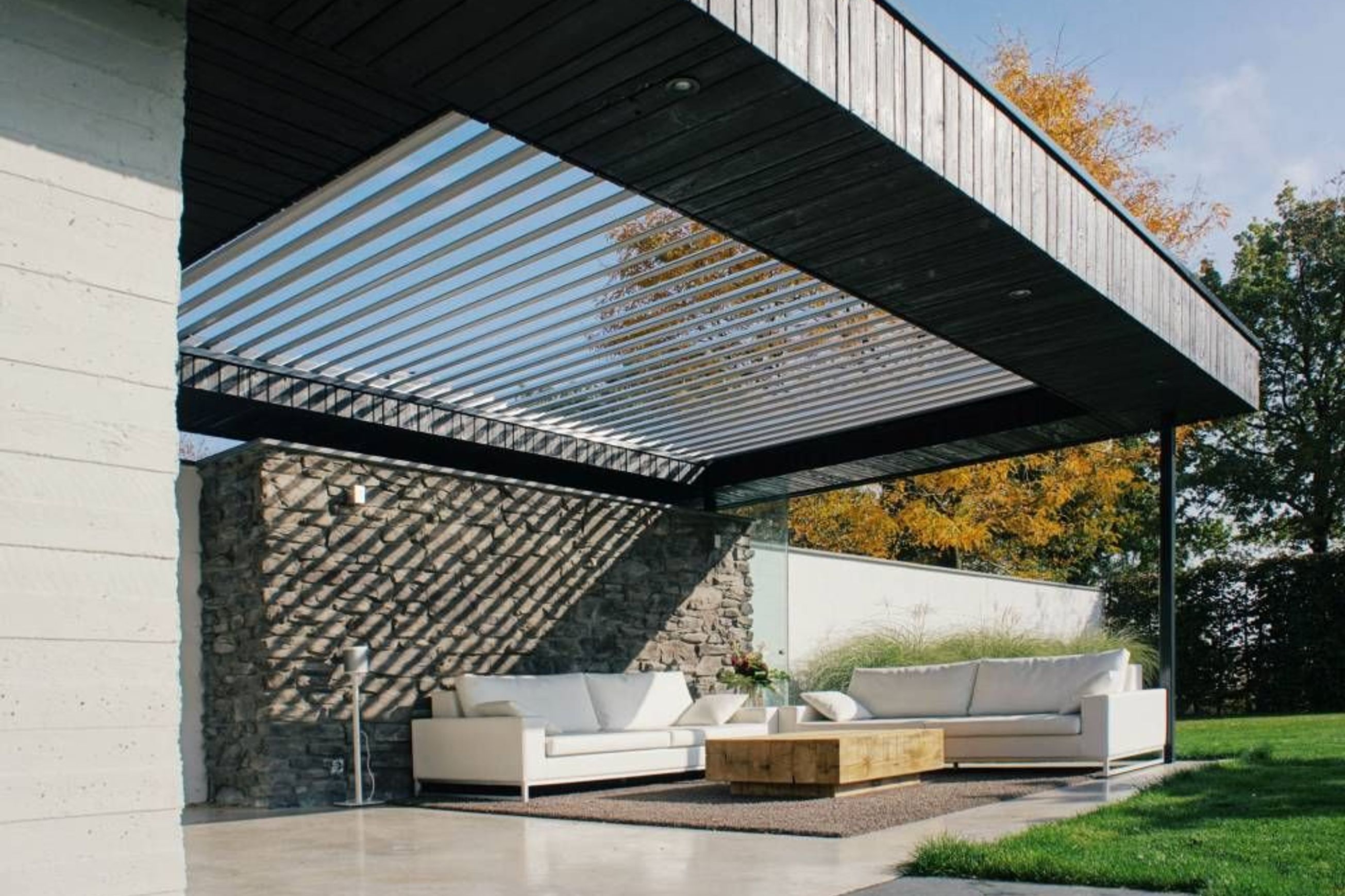200/35 Slimline Opening Roof