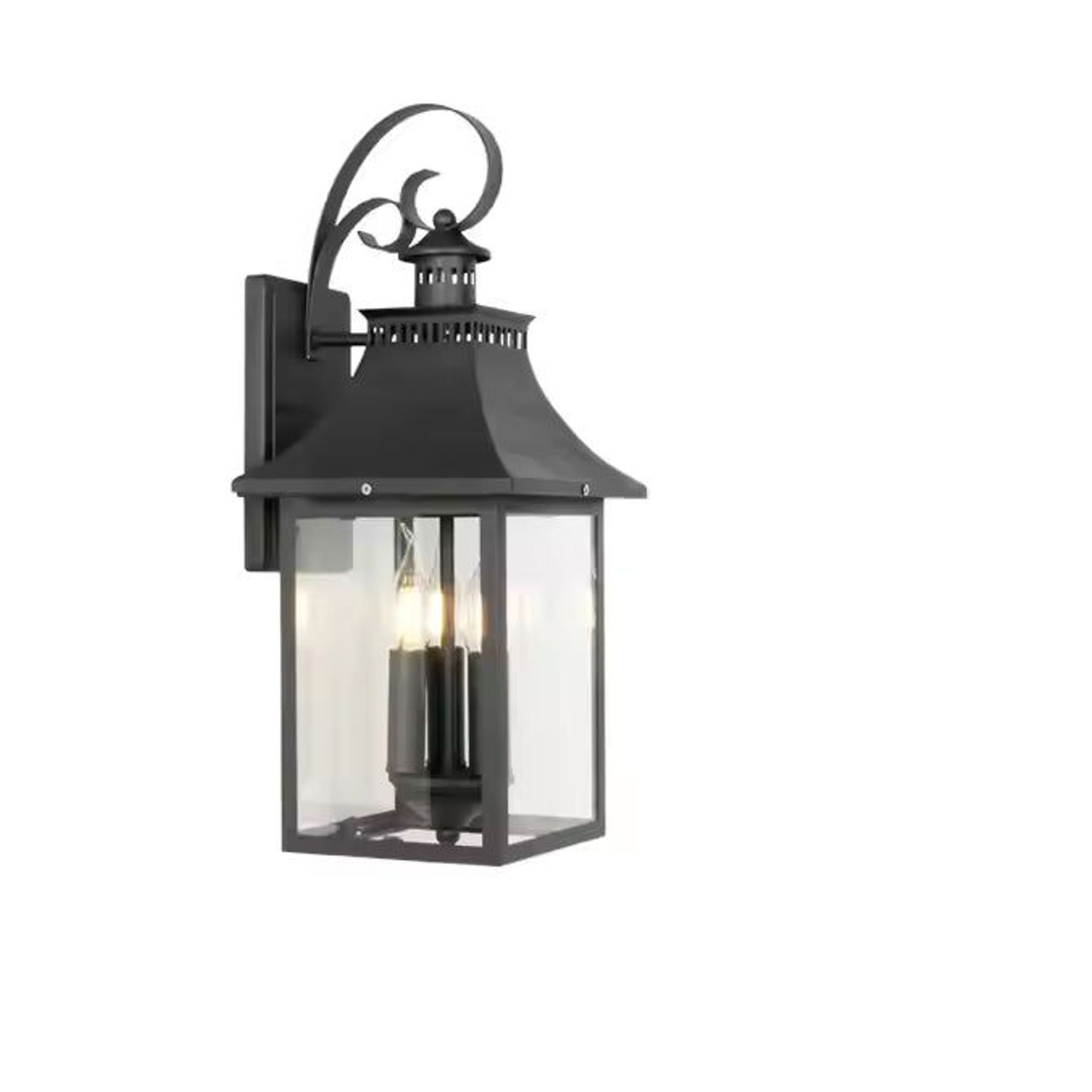 Classic Lantern Black