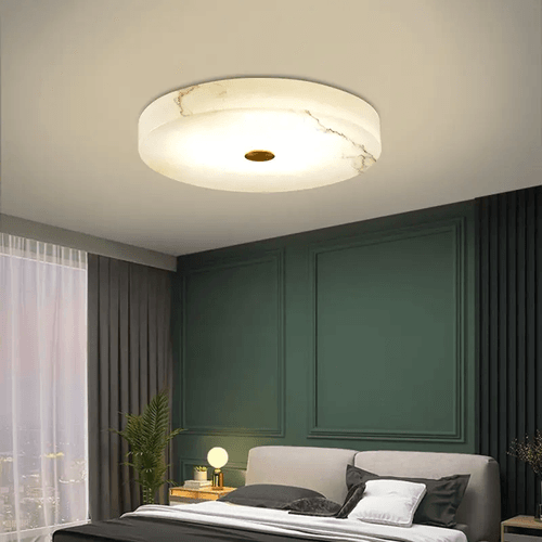 Catalina Marble Ceiling Light