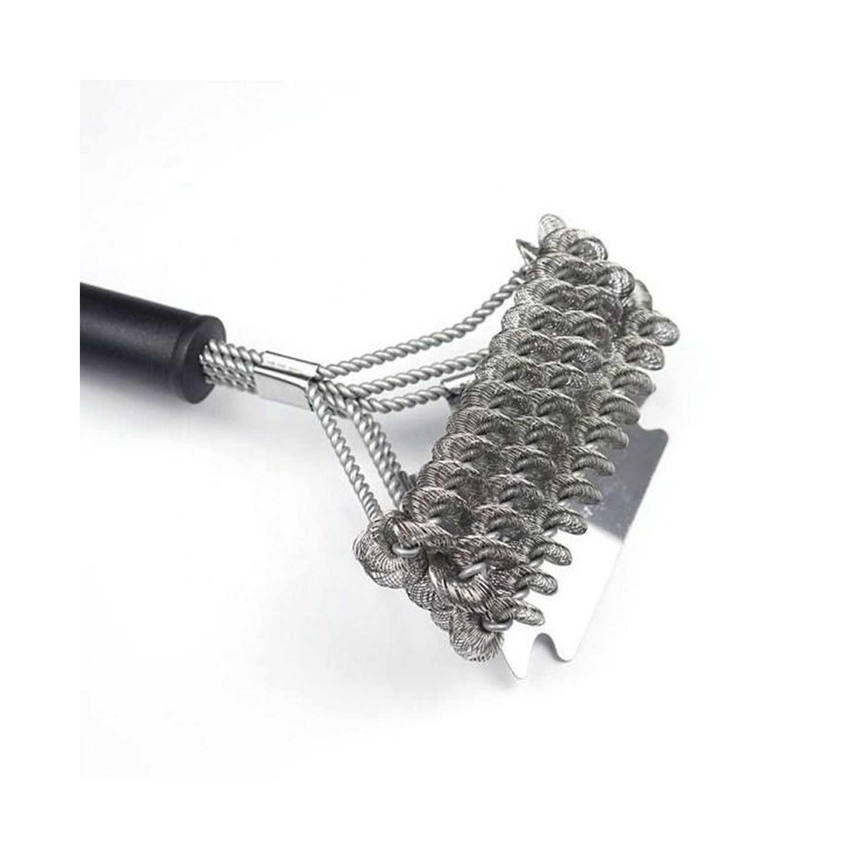 PureQ Juggernaut Grill Brush Bristle-less