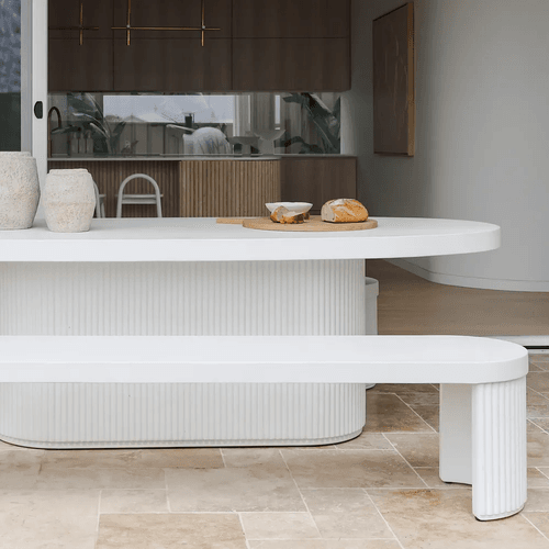 Furrow Dining Bench