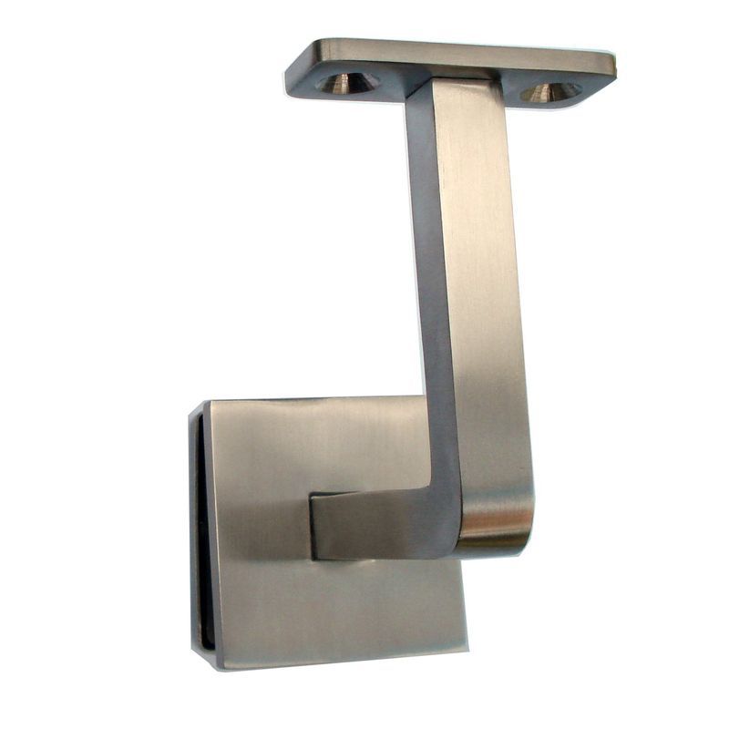 Quadro Glaze Handrail Bracket with Saddle