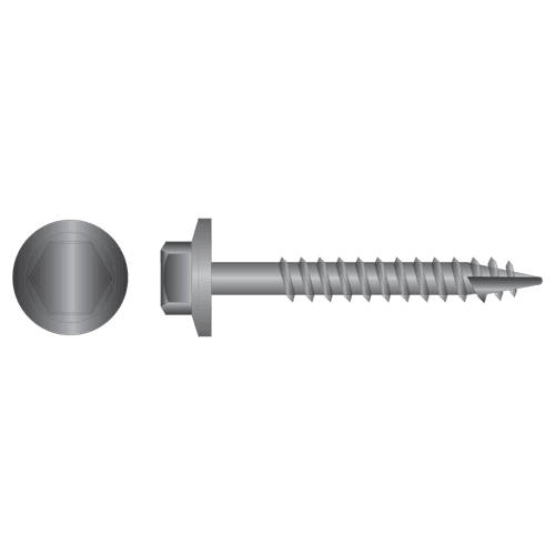 Hex Head Timber Screws - Type 7 No Neo - Galv C4