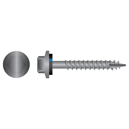 Hex Head Timber Screws - Type 7 With Neo - Galv C4​