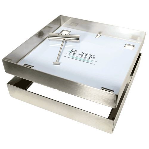 Stainless Steel Skimmer Lid Kit