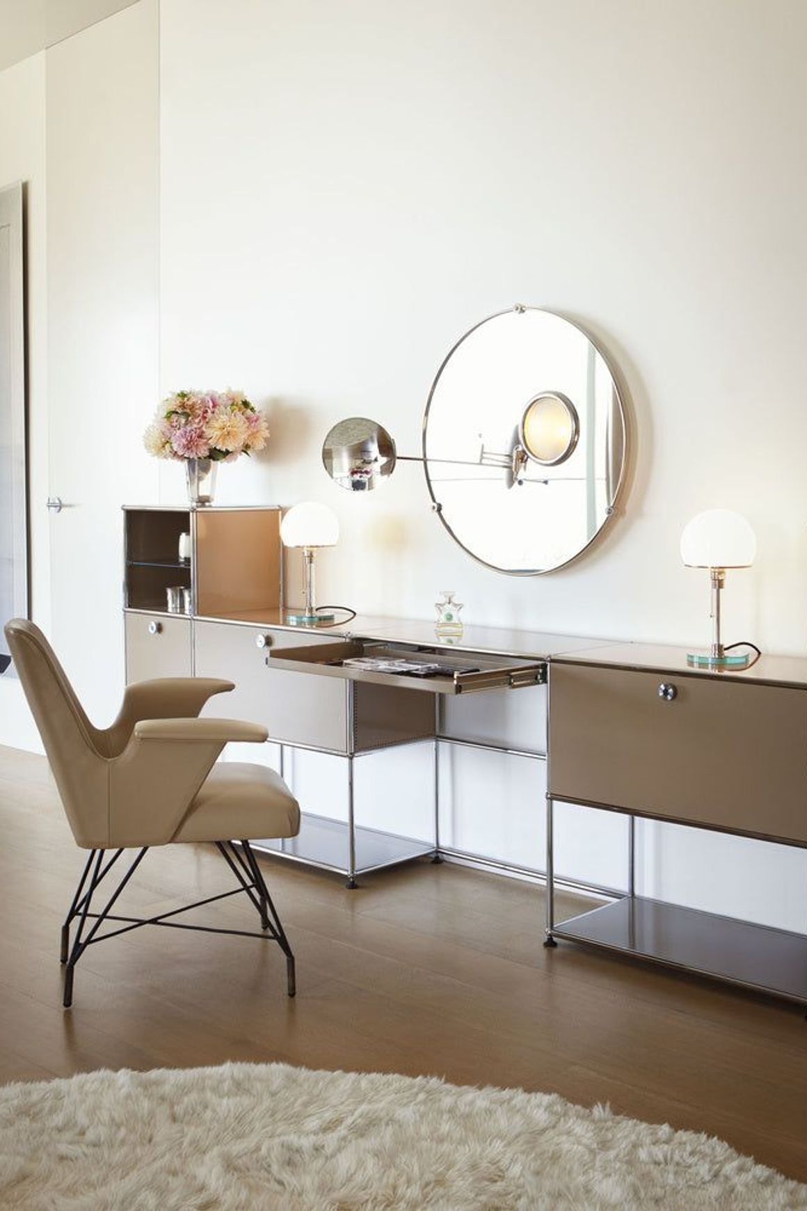 Haller Custom Office Desk