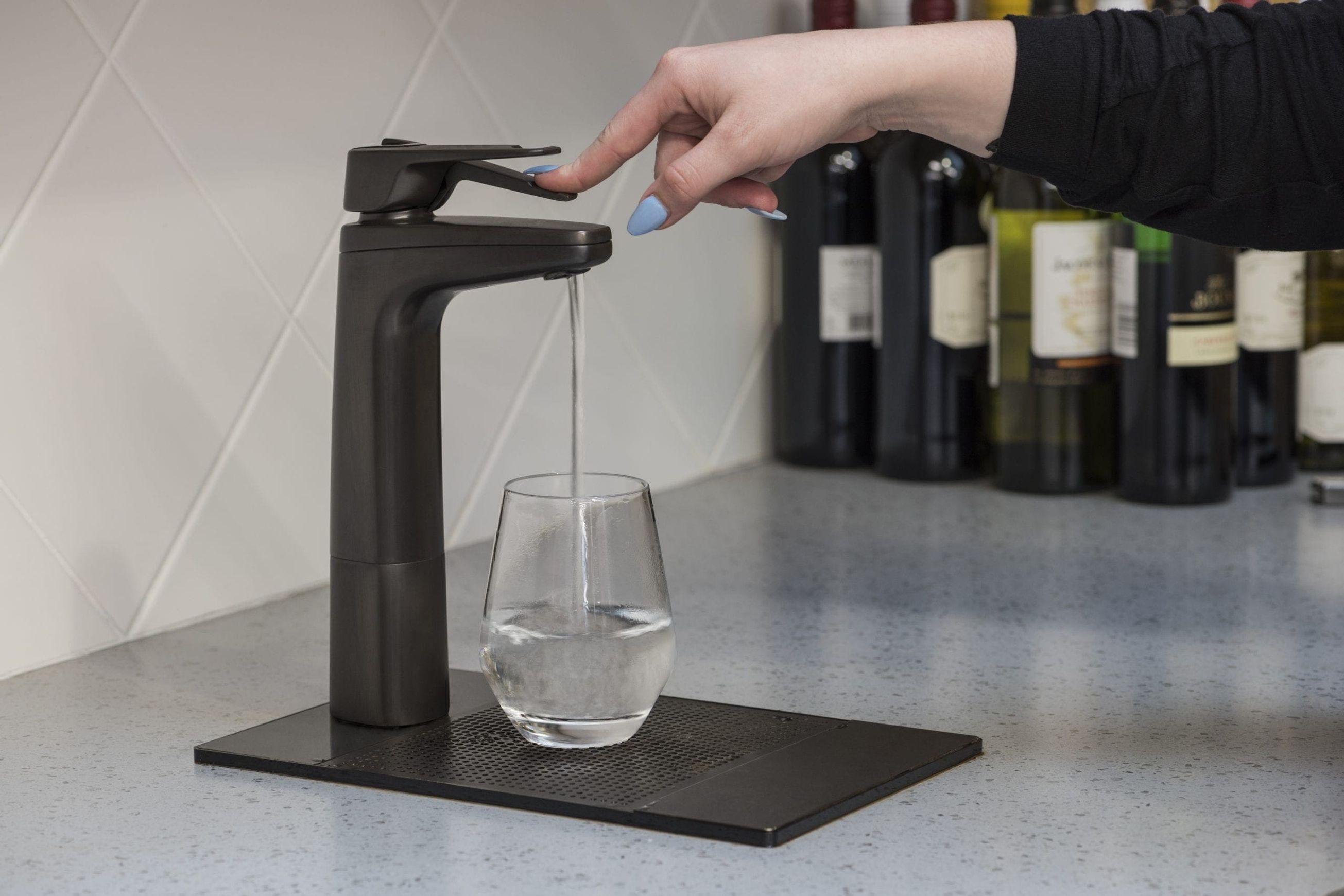 Billi Quadra Compact with XL Levered Dispenser