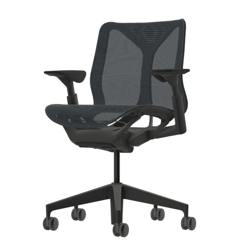 Cosm Low Back AdjusTable Arm Nightfall