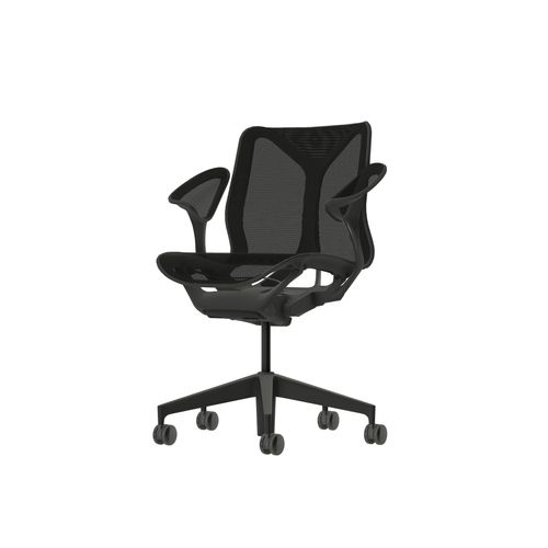 Cosm Low Back Leaf Arm Graphite