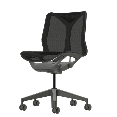 Cosm Low Back No Arms Graphite