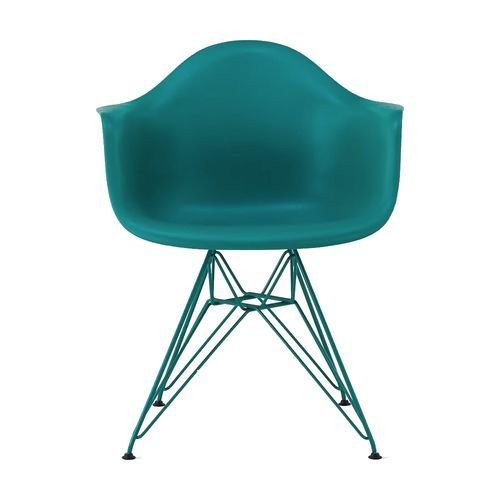 Eames + HAY Plastic Armchair - Eiffel Base