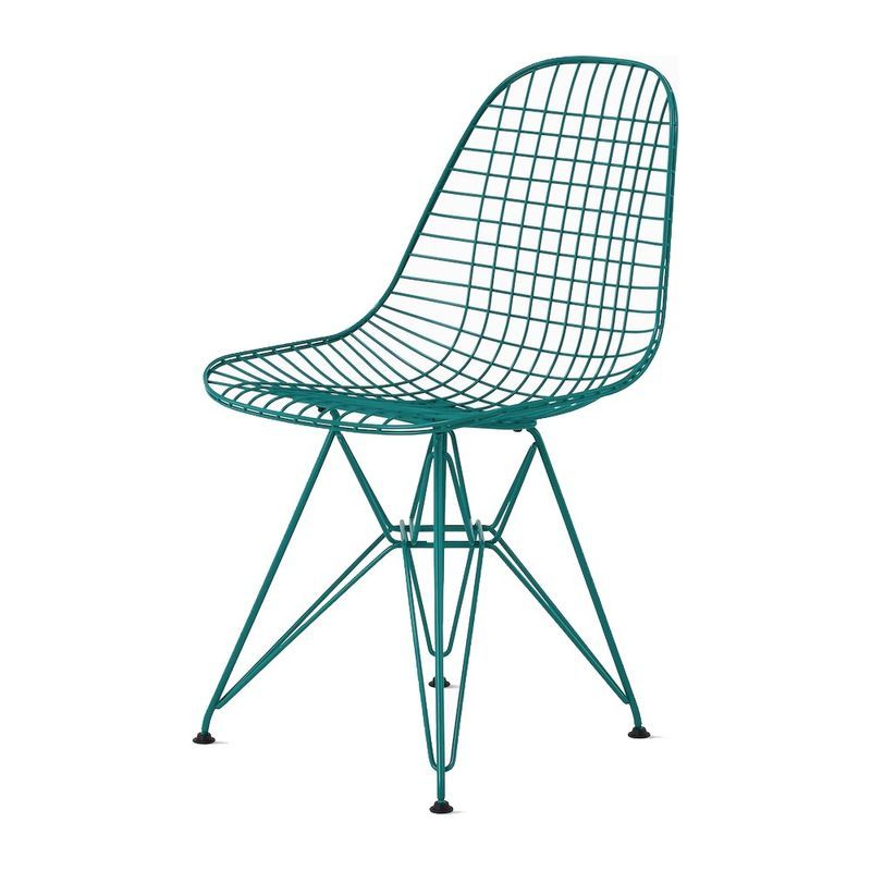 Eames + HAY Wire Side Chair - Eiffel Base