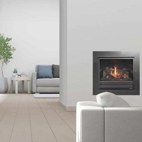 3X Balanced Flue Fireplace
