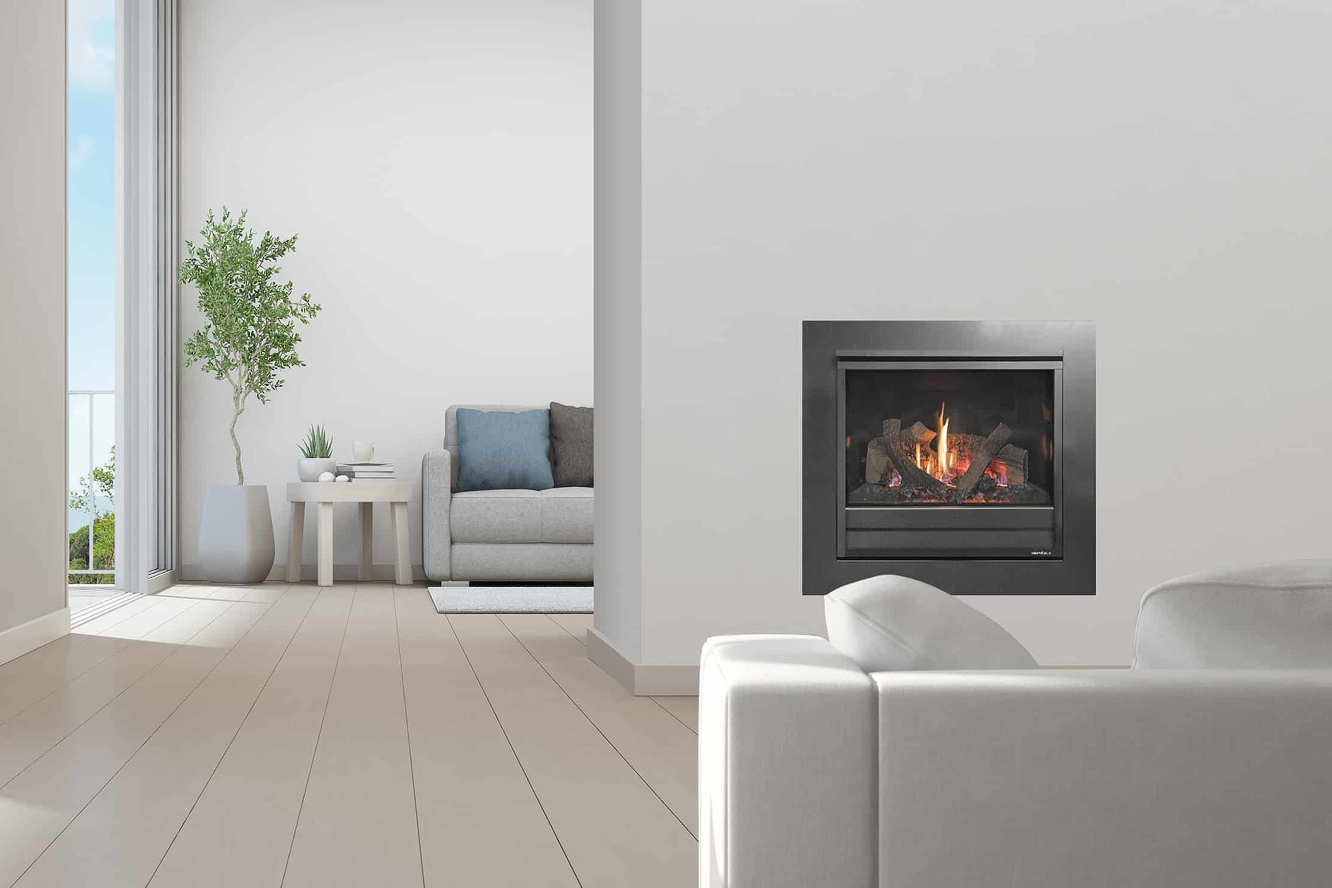 3X Balanced Flue Fireplace