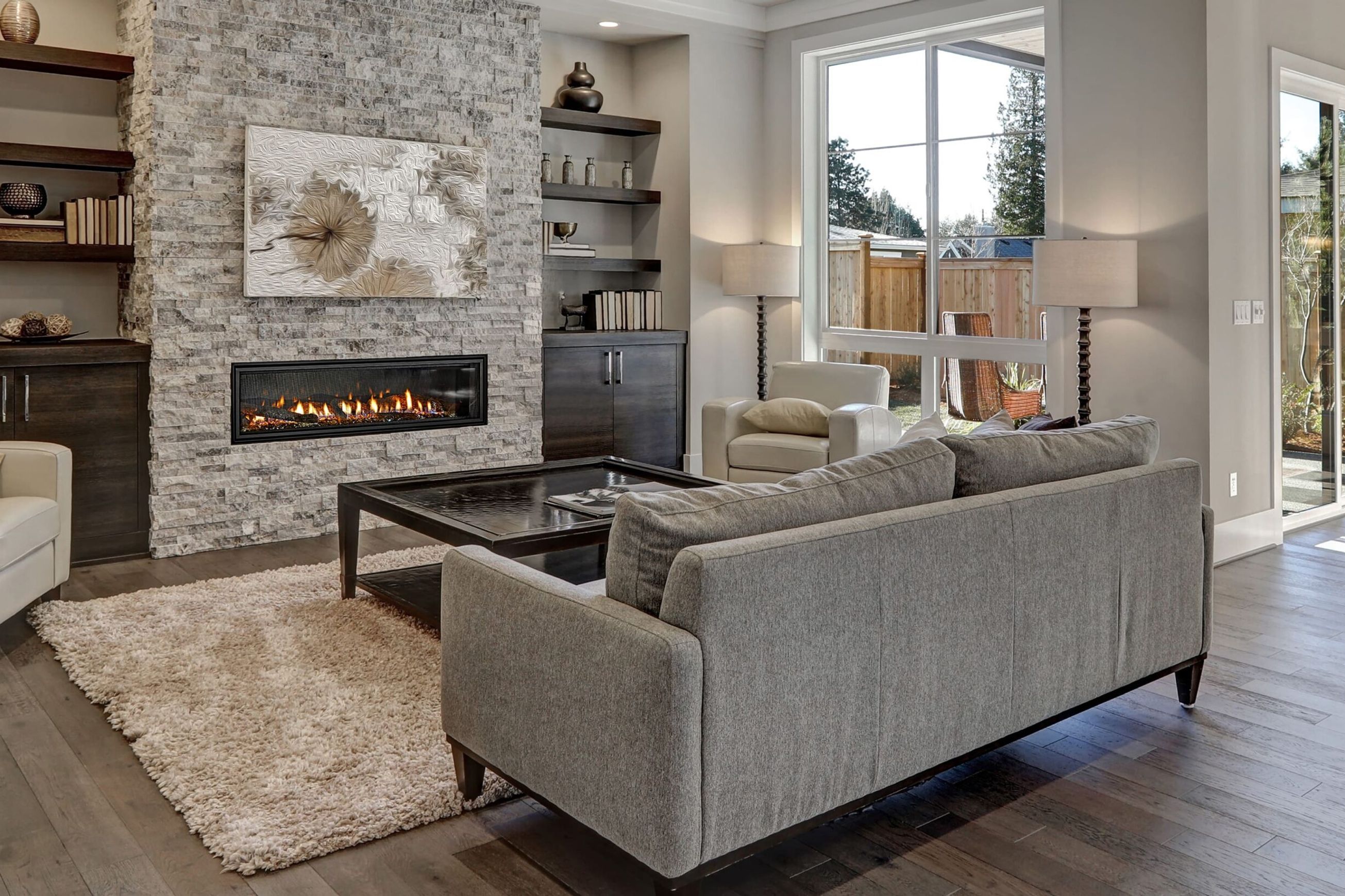 Mezzo Balanced Flue Fireplace