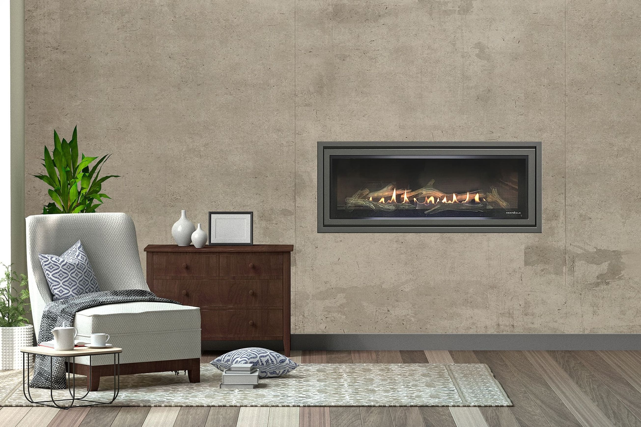 SLR-X Balanced Flue Gas Fireplace