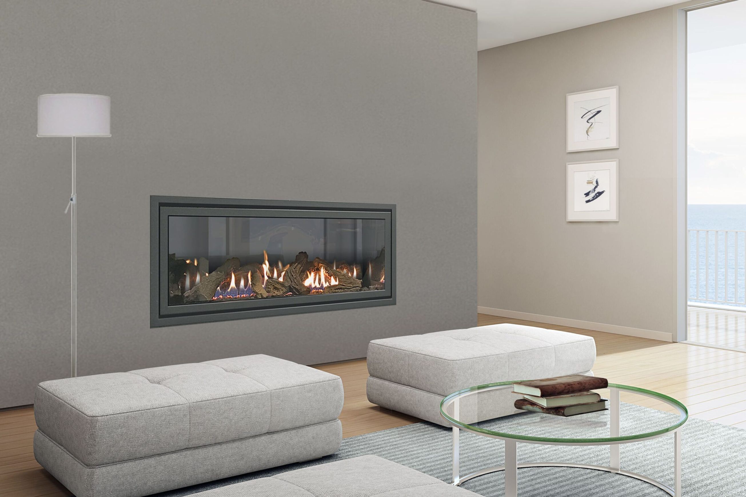 SLR-X Balanced Flue Gas Fireplace