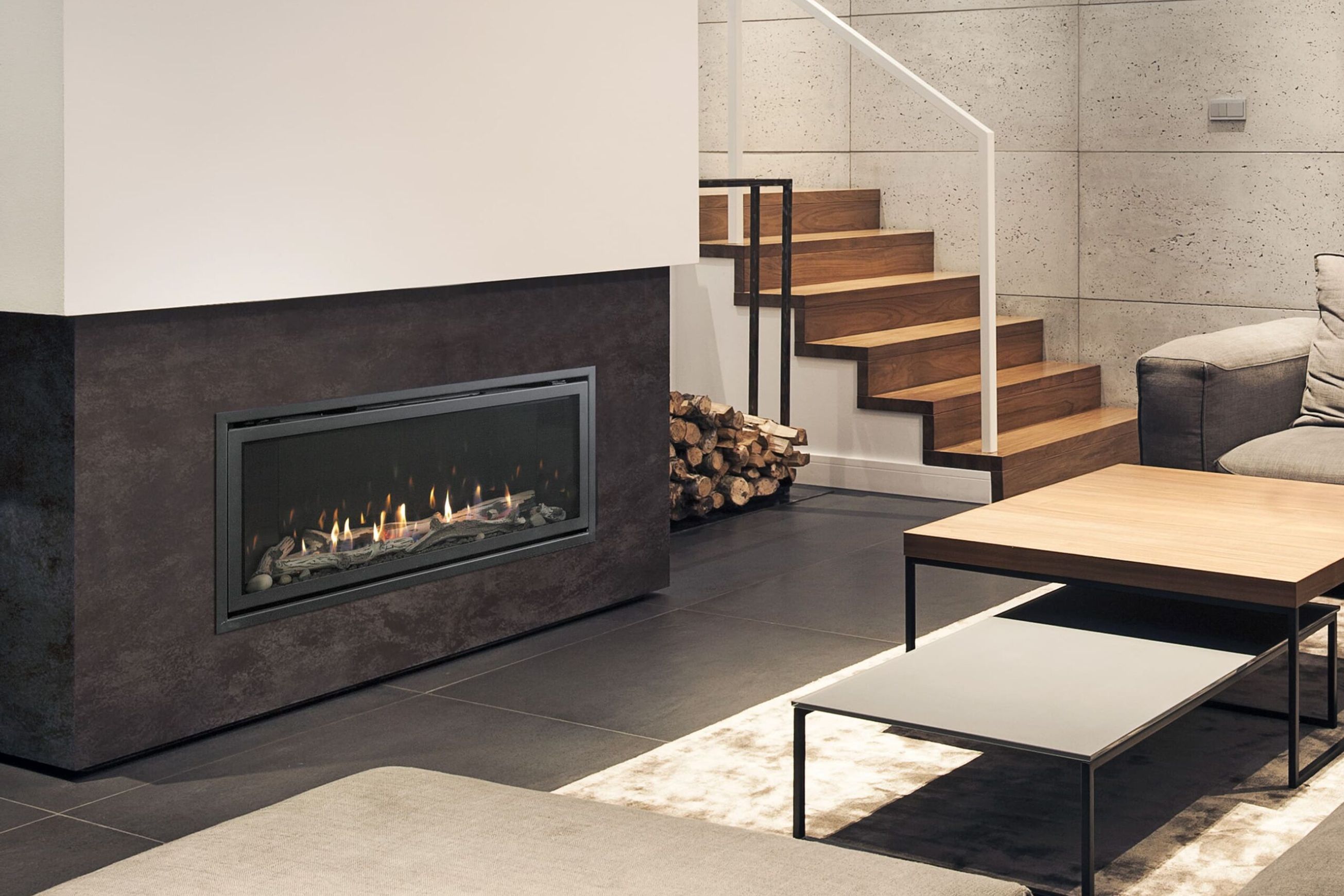 SLR-X Balanced Flue Gas Fireplace